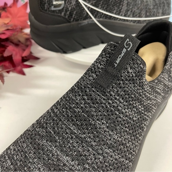 👟S SPORT RELAXED SLIP ON SNEAKERS - Picture 4 of 9